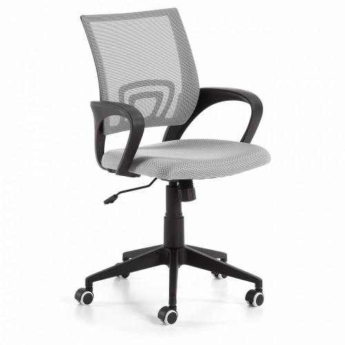 кресло поворотное ebor серое в Нижневартовске