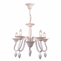 подвесная люстра toplight martina tl7310d-05wh в Нижневартовске