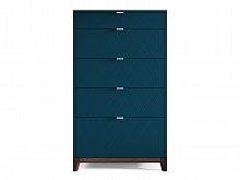 высокий комод case морская волна / гравировка 7 в Нижневартовске