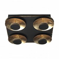 потолочная светодиодная люстра de markt галатея 12 452015004 в Нижневартовске