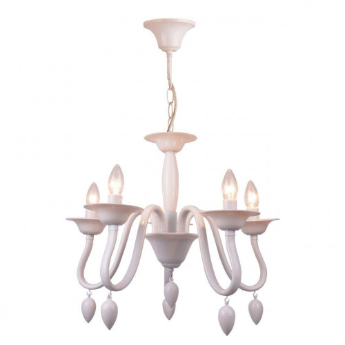 подвесная люстра toplight martina tl7310d-05wh в Нижневартовске