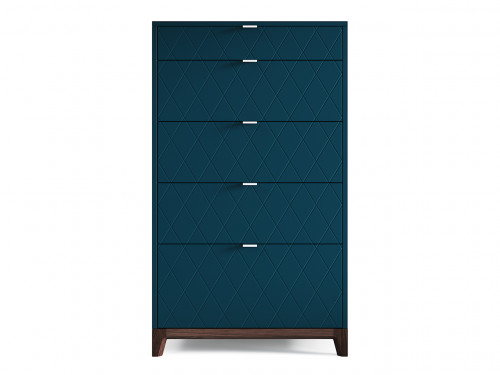 высокий комод case морская волна / гравировка 7 в Нижневартовске