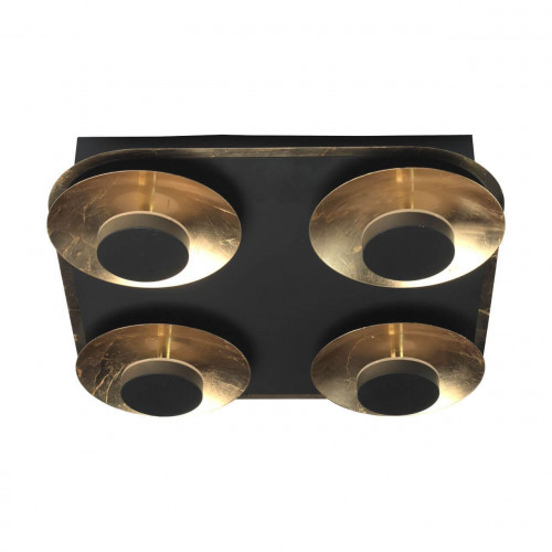 потолочная светодиодная люстра de markt галатея 12 452015004 в Нижневартовске