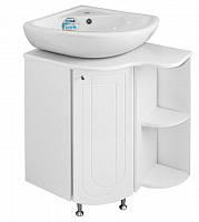 тумба под раковину mixline стандарт корнер угловой, правая в Нижневартовске