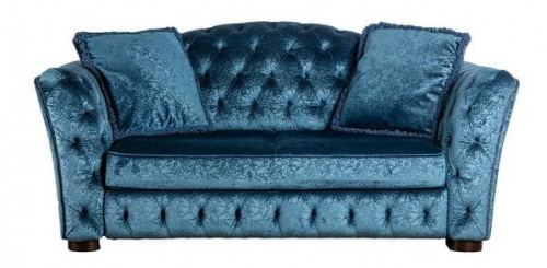 диван simpatico прямой синий в Нижневартовске