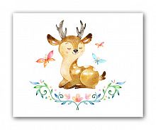 постер оленёнок а4 в Нижневартовске