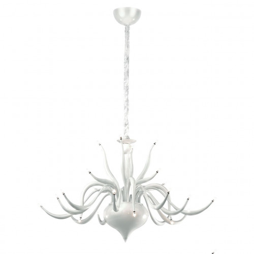 люстра дизайнерская through белая в Нижневартовске