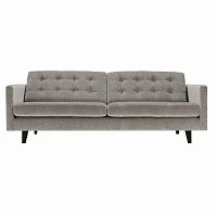 диван kalle прямой светло-серый в Нижневартовске