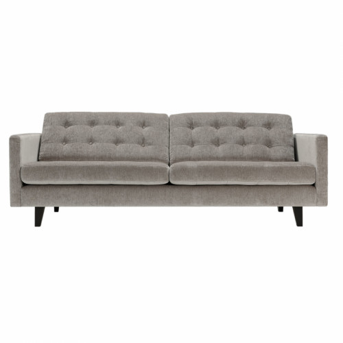 диван kalle прямой светло-серый в Нижневартовске