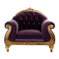 кресло stradivari фиолетовое в Нижневартовске