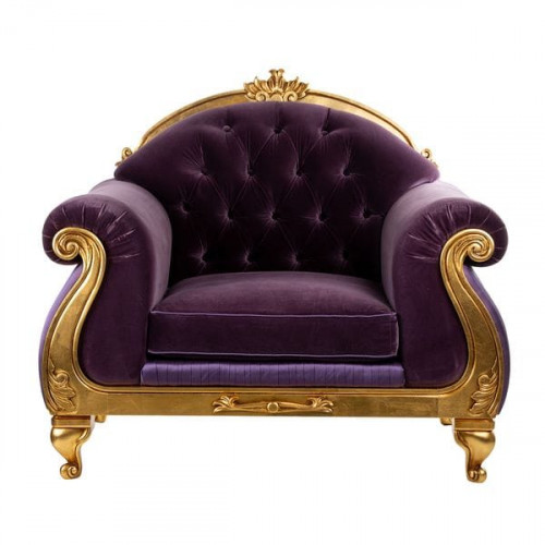 кресло stradivari фиолетовое в Нижневартовске