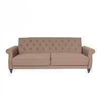 диван-кровать charles dickens прямой коричневый в Нижневартовске