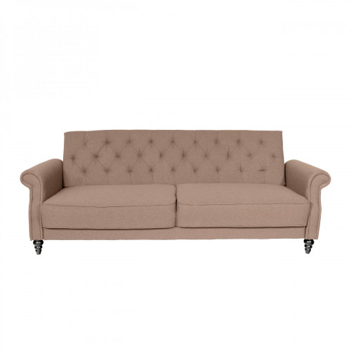 диван-кровать charles dickens прямой коричневый в Нижневартовске