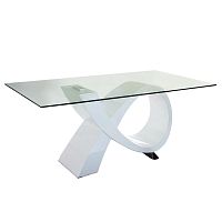 стол обеденный louis vuitton белый в Нижневартовске