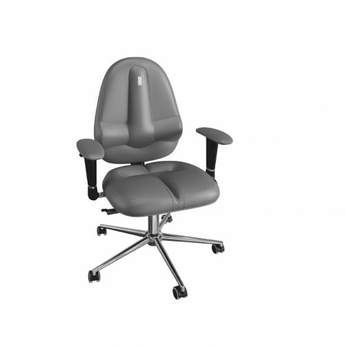 кресло эргономичное classic maxi серое в Нижневартовске