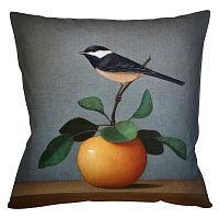 интерьерная подушка «мистер оранж» в Нижневартовске