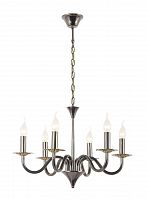 подвесная люстра arti lampadari pontone e 1.1.6 pb в Нижневартовске