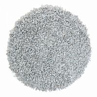 ковер bonnie rug leather round 150 серый от la forma (ex julia grup) в Нижневартовске