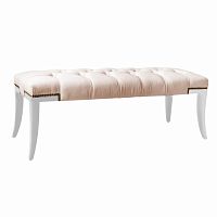 банкетка castro бежевая в Нижневартовске