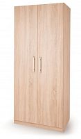 шкаф для одежды шарм-дизайн шарм 90х60 дуб сонома в Нижневартовске