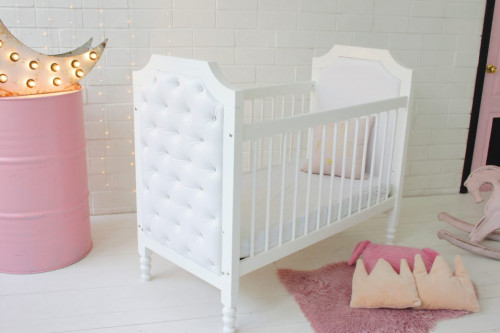 кровать classik luxe белая в Нижневартовске