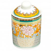 банка для хранения с крышкой с желтым рисунком 180 мл в Нижневартовске