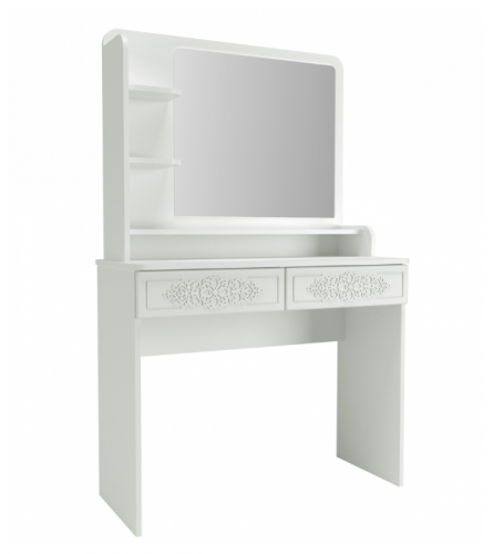 туалетный столик с зеркалом ассоль лайт тсн-2 в Нижневартовске