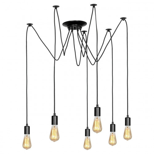 подвесная люстра lussole lgo shirley lsp-8172 в Нижневартовске