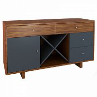 комод rhein xl орех в Нижневартовске