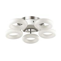 потолочная светодиодная люстра odeon light reggio 3966/65l в Нижневартовске