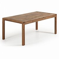 стол vivy 200 (280)x100 коричневый oak antique cc0607m90 от la forma (ex julia grup) в Нижневартовске