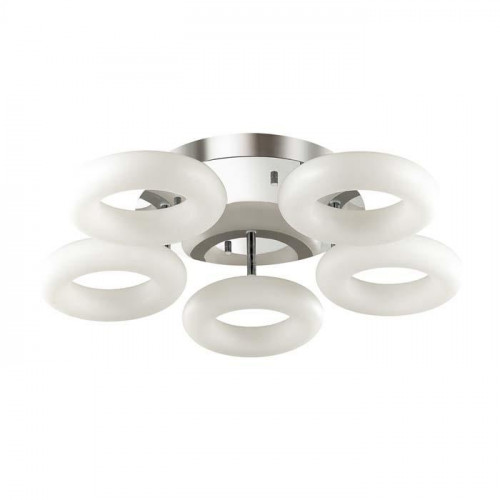 потолочная светодиодная люстра odeon light reggio 3966/65l в Нижневартовске