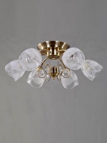 потолочная люстра vitaluce v3532/6pl в Нижневартовске