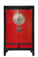 шкаф инь-ян чёрно-красный в Нижневартовске