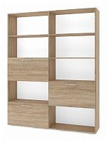 стеллаж баронс бриз ст.131.1600-01 7 полок, материал: лдсп в Нижневартовске