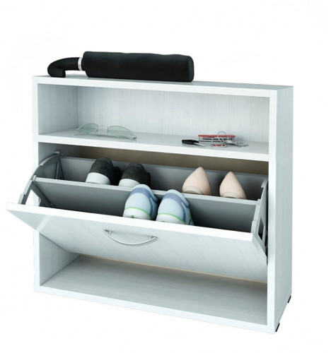 обувница шарм-дизайн классика-1 белый в Нижневартовске