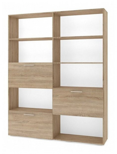 стеллаж баронс бриз ст.131.1600-01 7 полок, материал: лдсп в Нижневартовске