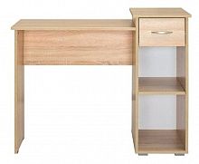 стол письменный санди 12.30, размер ш 104.4 х г 41 х в 82.2 см, цвет дуб сонома в Нижневартовске