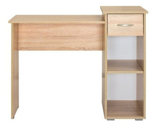 стол письменный санди 12.30, размер ш 104.4 х г 41 х в 82.2 см, цвет дуб сонома в Нижневартовске