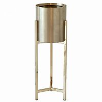 подставка под цветы золото d25*70cм в Нижневартовске