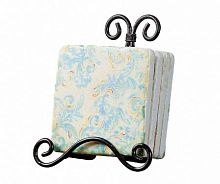 декоративный мольберт с 5 подставками под горячее floral в Нижневартовске