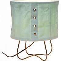 лампа настольная rivet голубая в Нижневартовске