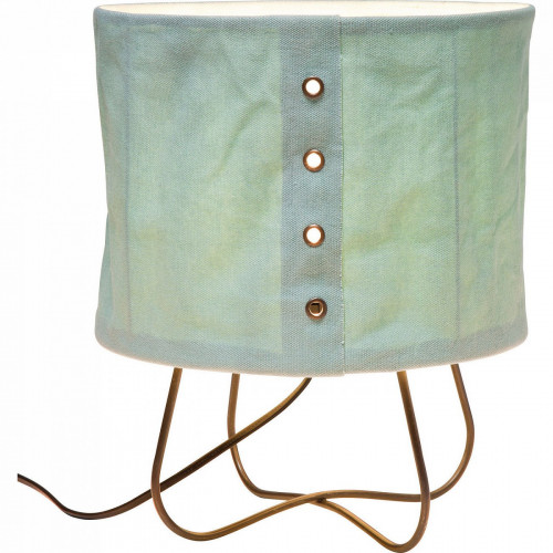 лампа настольная rivet голубая в Нижневартовске