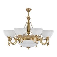 подвесная люстра kutek roma rom-zw-8+1 (p) в Нижневартовске