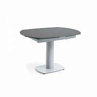 стол stephane 120 (180)x90 серое стекло, фарфор cc0616k15 от la forma (ex julia grup) в Нижневартовске