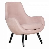кресло stefani пудрово-розовое в Нижневартовске