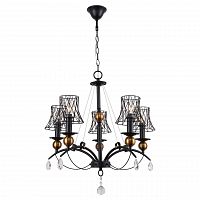 подвесная люстра lussole lgo arivaca lsp-8103 в Нижневартовске