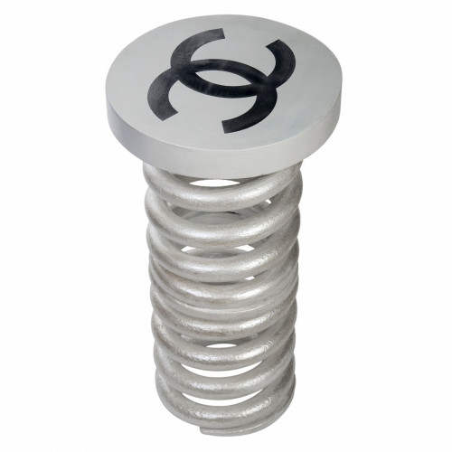 стул пружина chanel white большой в Нижневартовске