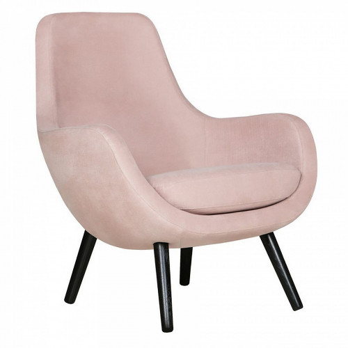 кресло stefani пудрово-розовое в Нижневартовске