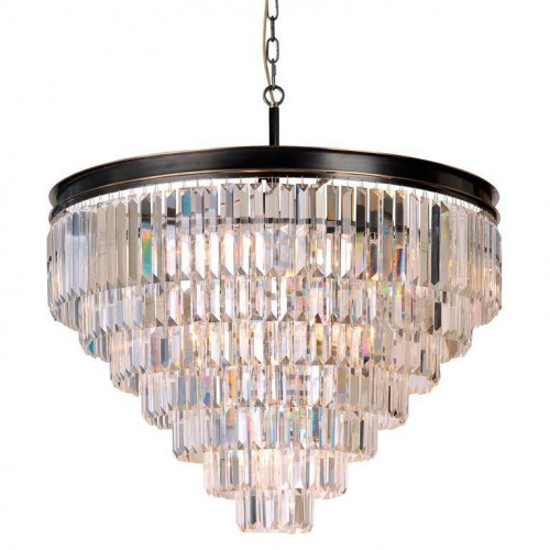 подвесная люстра newport 31118/s black в Нижневартовске